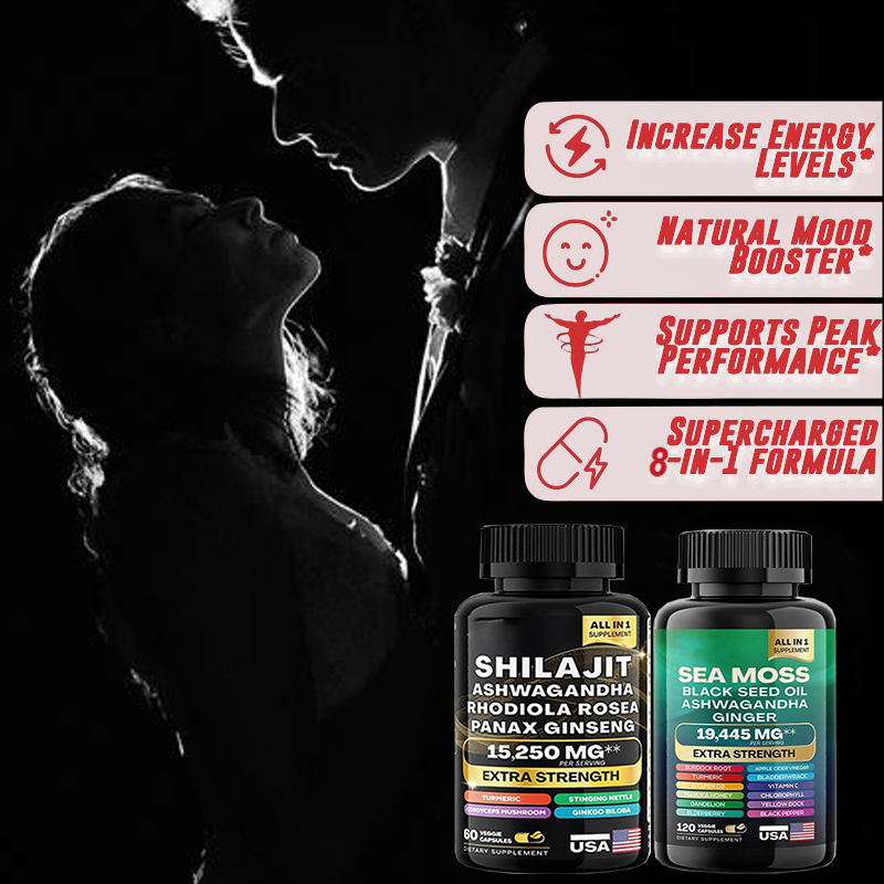 Ginkgo Biloba Extract - 2 pc Performance Supplements for Men