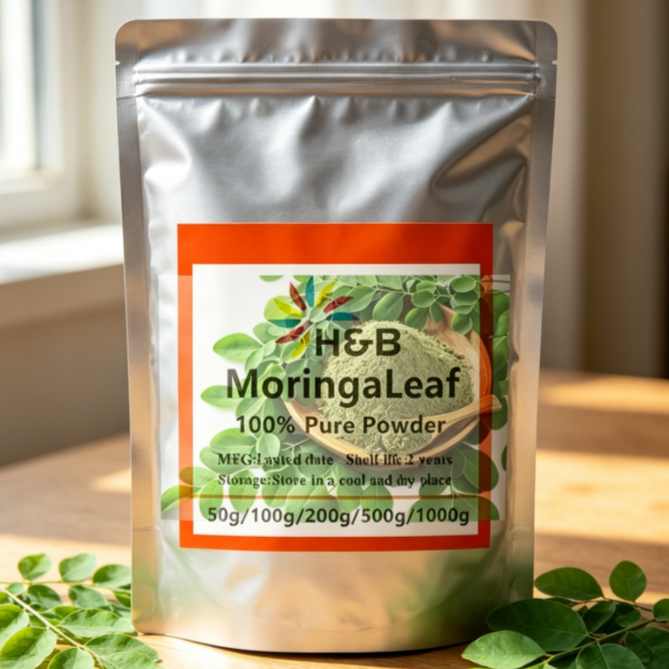 Moringa Leaf Powder - Customized Aluminum Raw material production factory