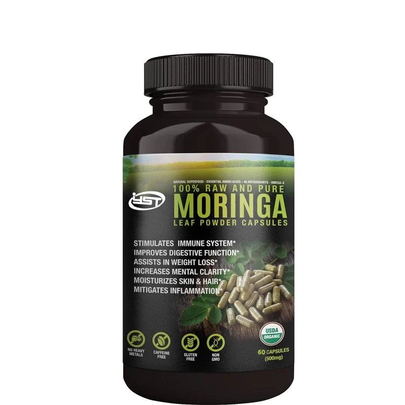 Moringa Leaf Powder - 100% original and pure spicy wood