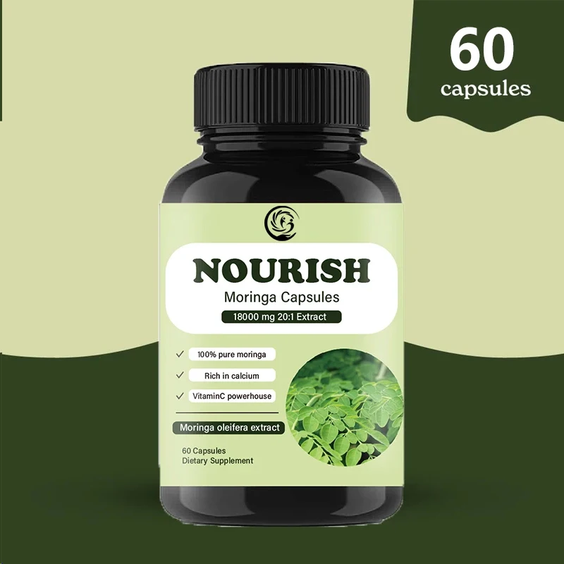Moringa Leaf Powder - Moringa Capsules | 100% Pure Moringa