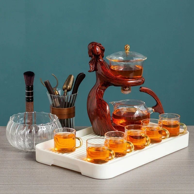 Nettle Leaf Tea - Heat-resistant Glass Teapot Holder Base Tea