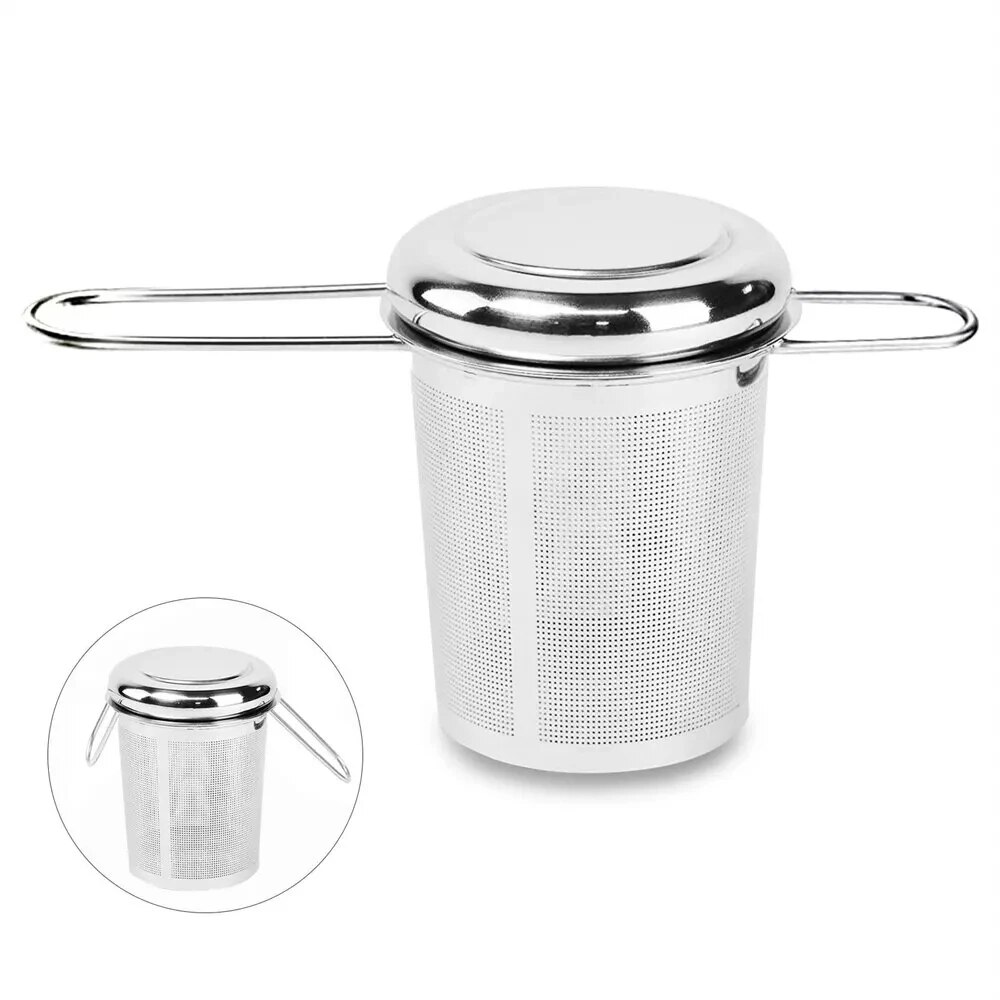 Nettle Leaf Tea - A Set Stainless Steel Mesh Tea