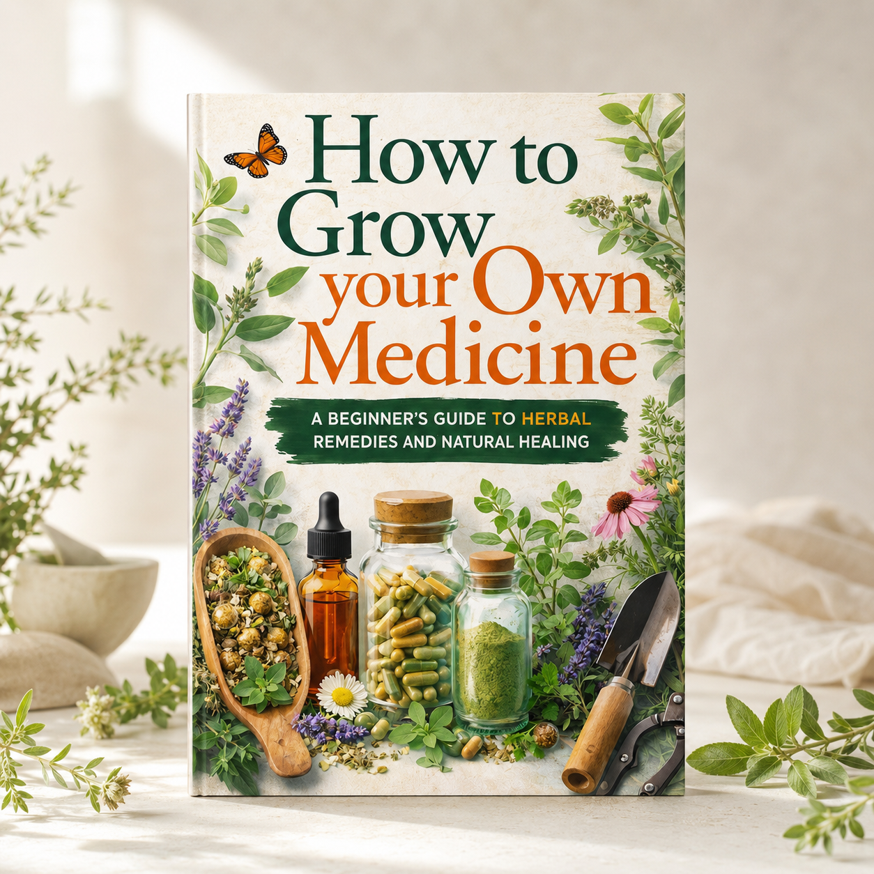 Wellness Herbal Medicine - Grow Your Own Medicinal Herbs, Beginner