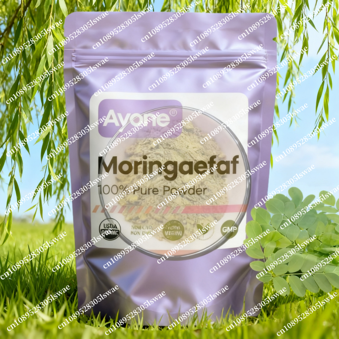 Moringa Leaf Powder - Customized Aluminum Foil Bag Packaging Moringa