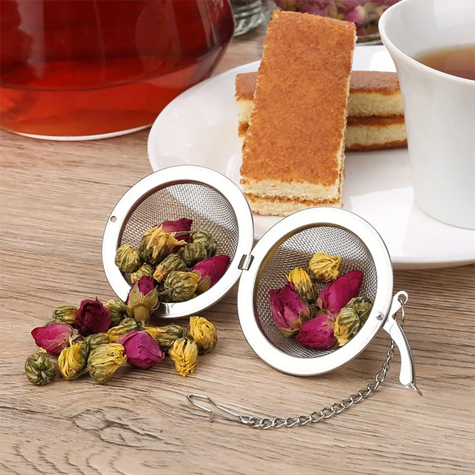 2-10pcs Stainless Steel Ball M – Nettle Leaf Tea recenzja i cena