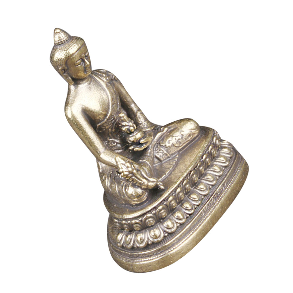 Vintage Brass Buddha Statue Sc – Ayurvedic & Herbal Wellness Kits recenzja i cena