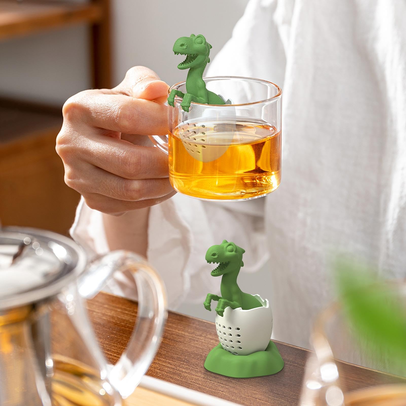 Tea Infuser Silicone Tea Strai – Nettle Leaf Tea recenzja i cena