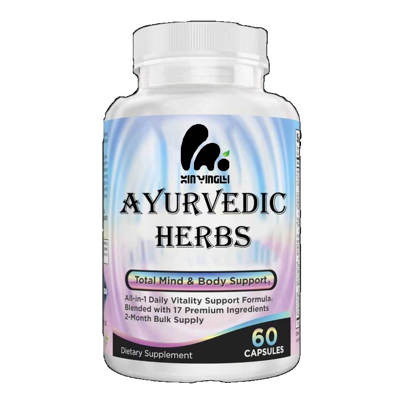 60 capsules of Ayurvedic herba – Ayurvedic & Herbal Wellness Kits recenzja i cena