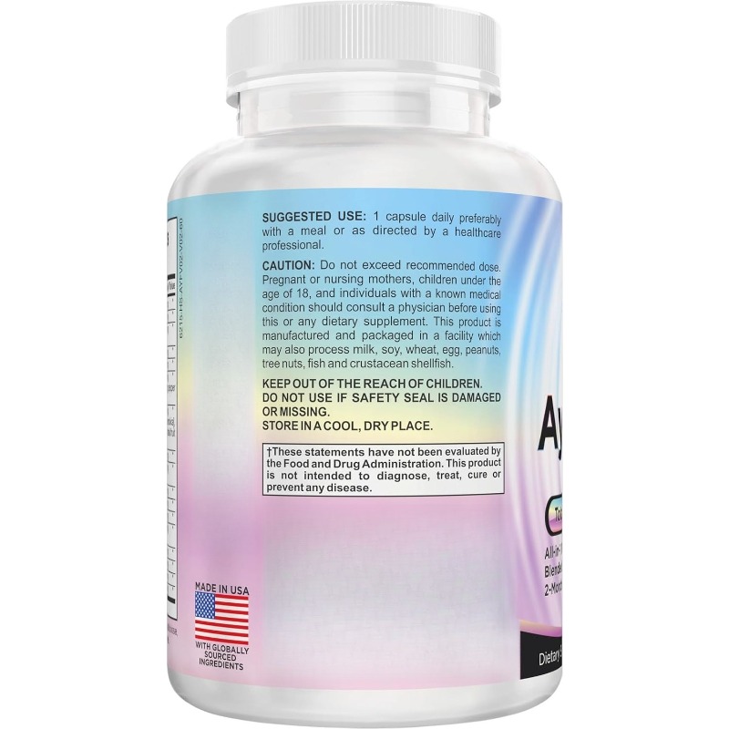 60 capsules of Ayurvedic herba – Ayurvedic & Herbal Wellness Kits recenzja i cena