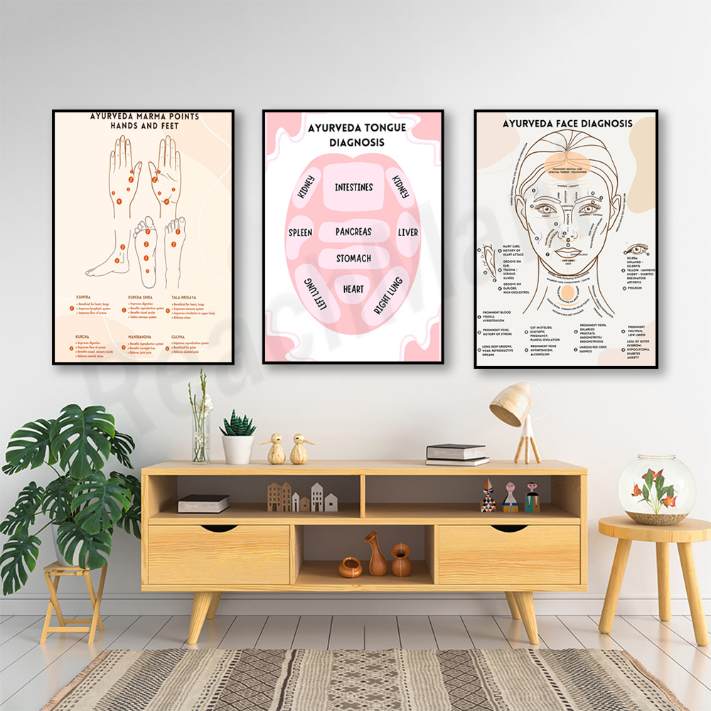 Ayurvedic energy chart, Ayurve – Ayurvedic & Herbal Wellness Kits recenzja i cena