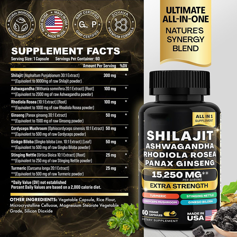 2 pc Performance Supplements f – Ginkgo Biloba Extract recenzja i cena