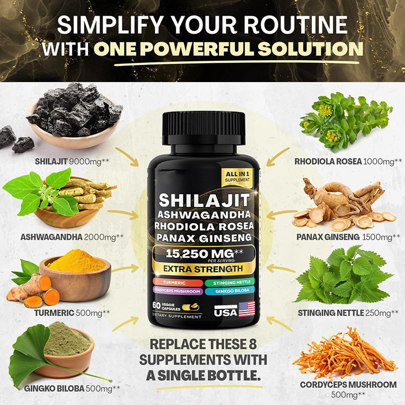 2 pc Performance Supplements f – Ginkgo Biloba Extract recenzja i cena