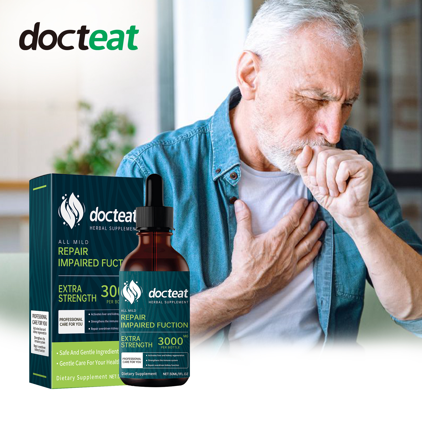 Herbal Dietary Supplement Drop – Herbal Wellness Drops recenzja i cena