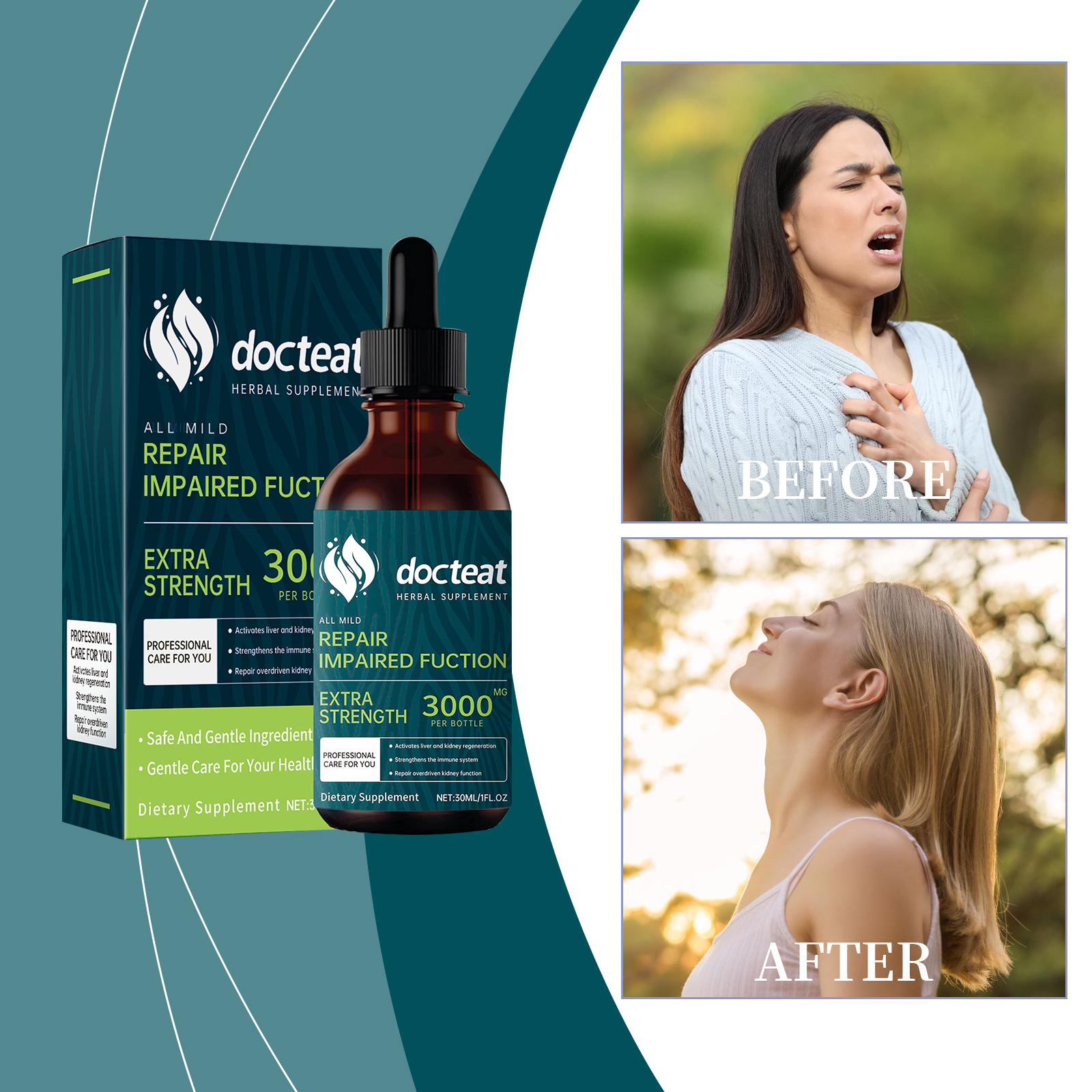 Herbal Dietary Supplement Drop – Herbal Wellness Drops recenzja i cena