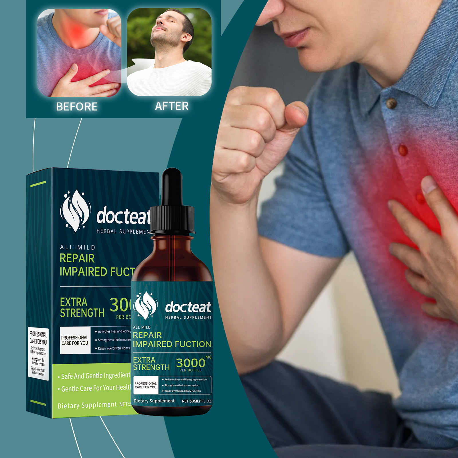 Herbal Dietary Supplement Drop – Herbal Wellness Drops recenzja i cena