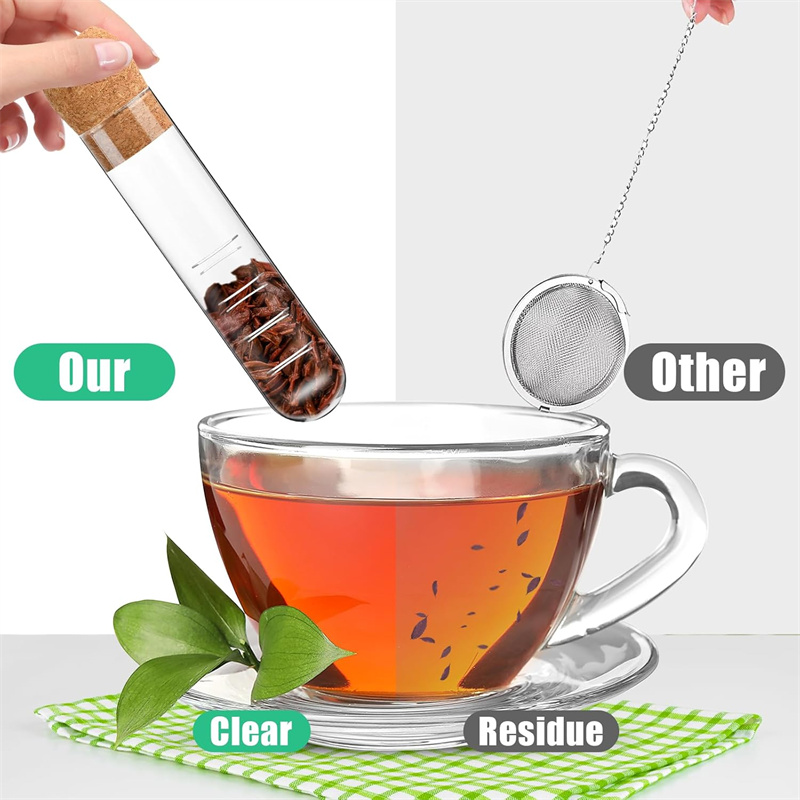 Glass Tea Infusers for Loose T – Nettle Leaf Tea recenzja i cena