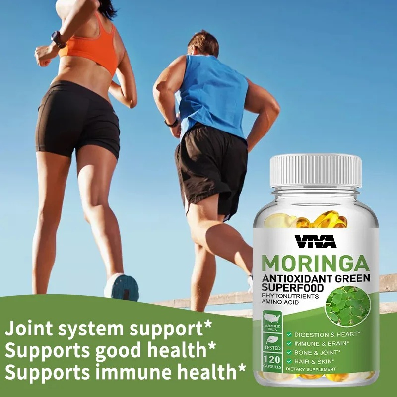 Moringa 1000mg Capsules, An An – Moringa Leaf Powder recenzja i cena