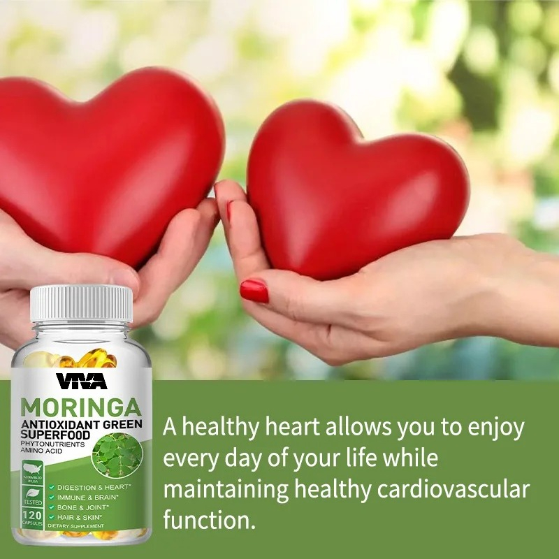 Moringa 1000mg Capsules, An An – Moringa Leaf Powder recenzja i cena