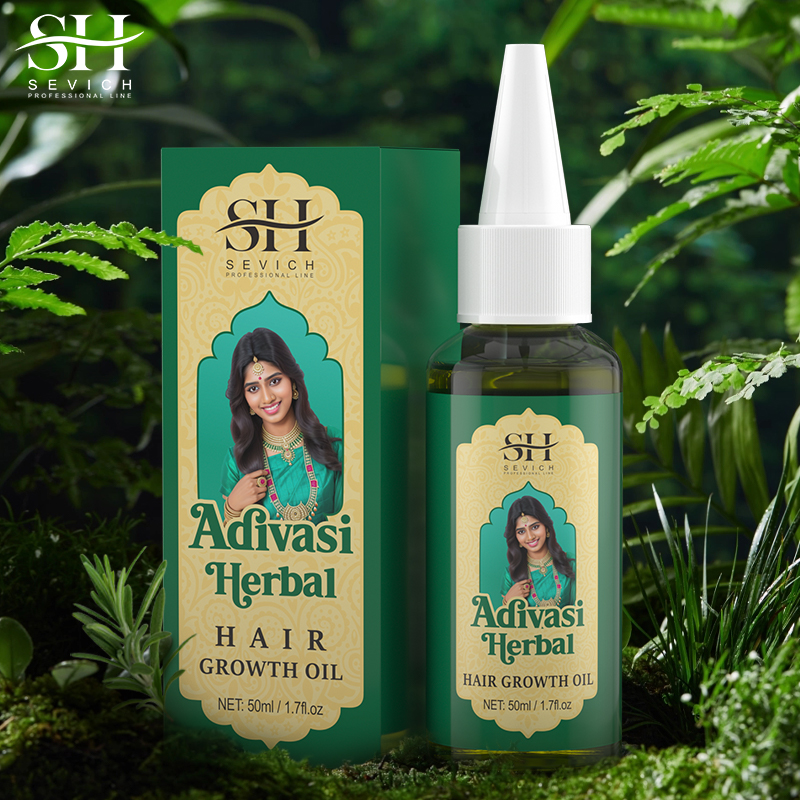 Ayurvedic Hair Growth Oil Adiv – Ayurvedic & Herbal Wellness Kits recenzja i cena
