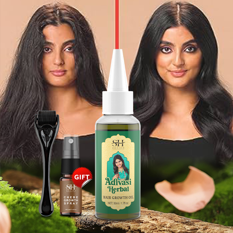 Ayurvedic Hair Growth Oil Adiv – Ayurvedic & Herbal Wellness Kits recenzja i cena