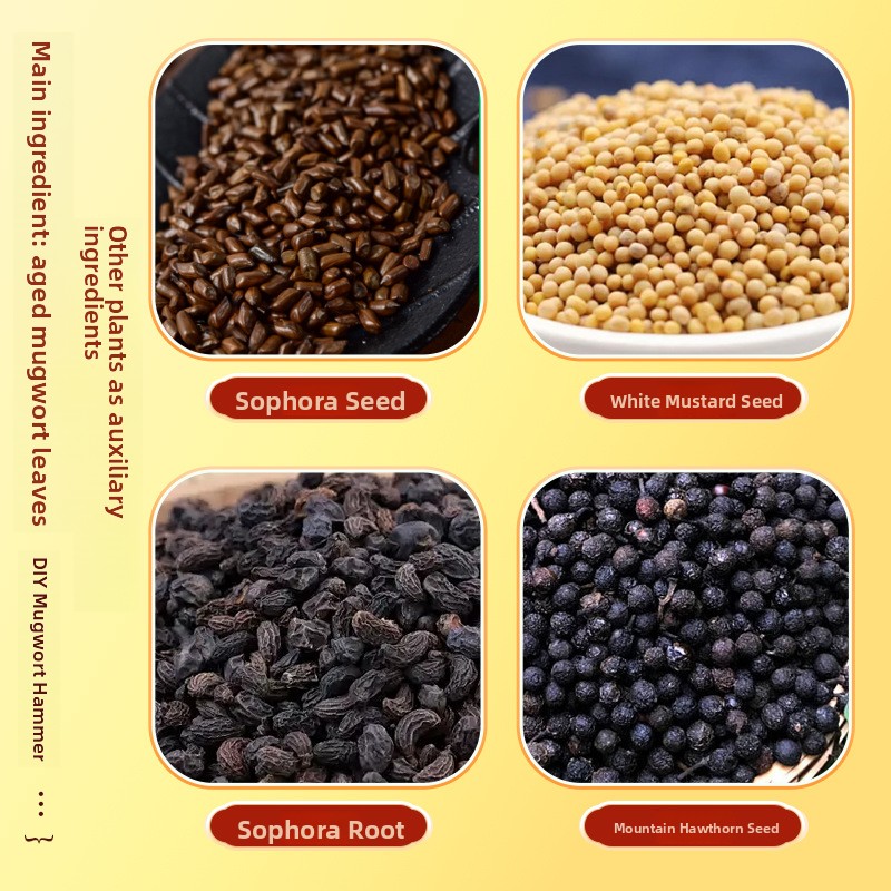 Handheld DIY Moxibustion Hamme – Wellness Herbal Medicine recenzja i cena