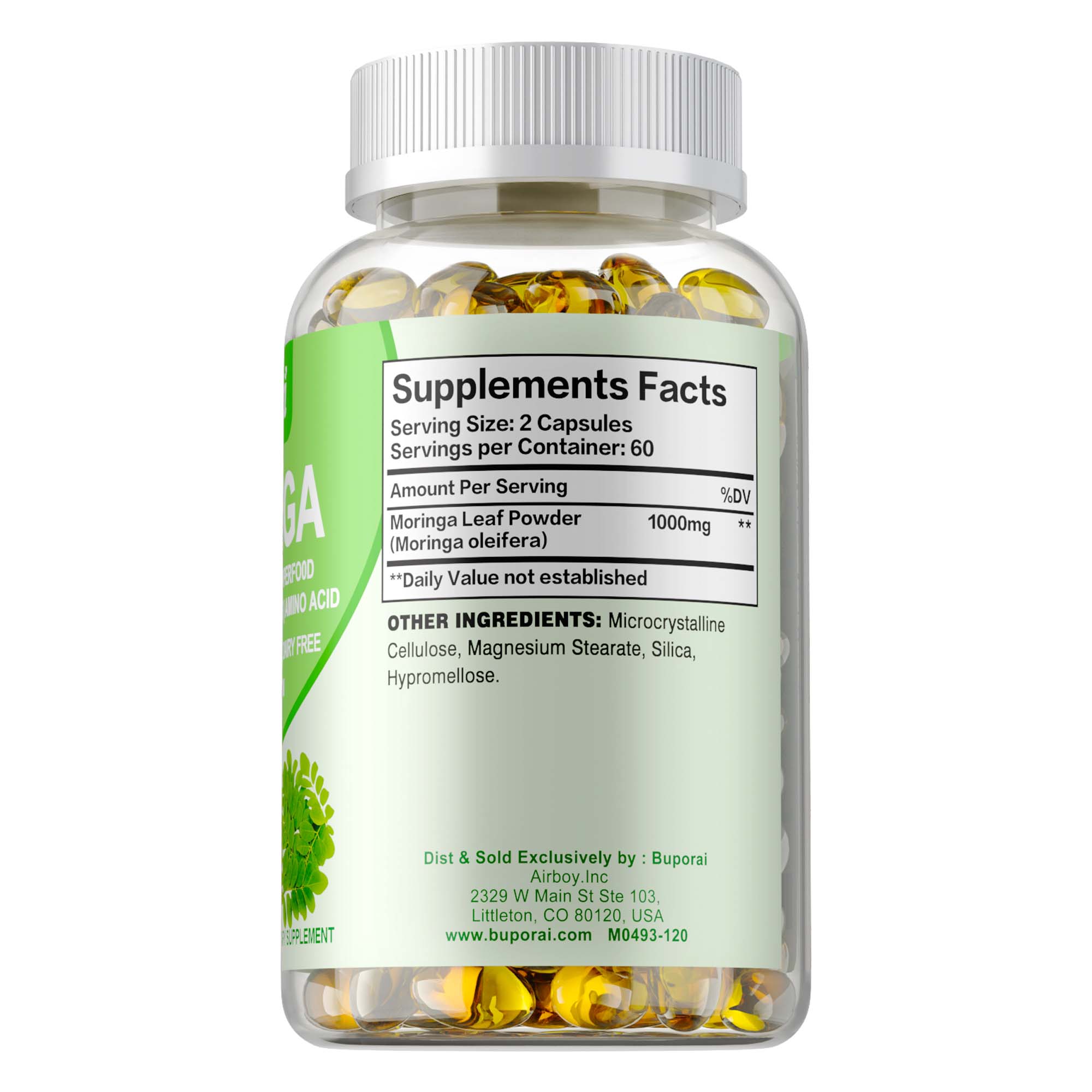Moringa Capsules - Boosts Ener – Moringa Leaf Powder recenzja i cena