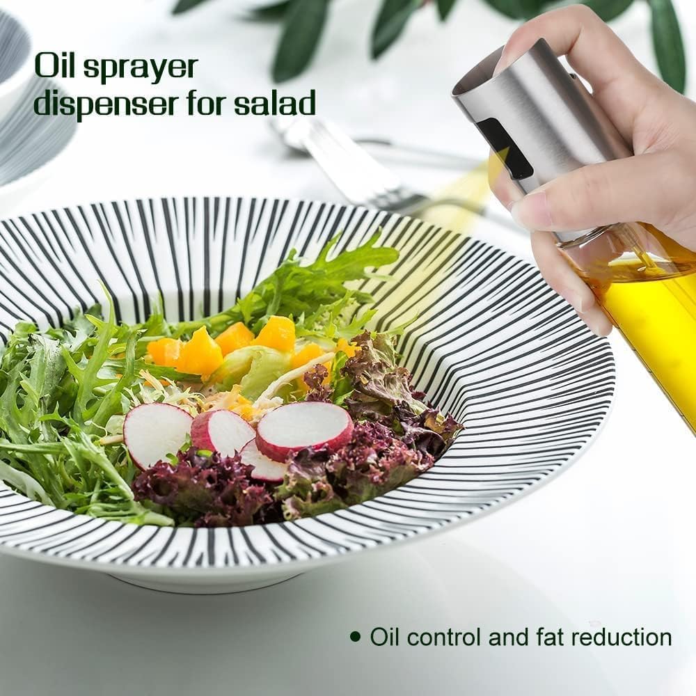 Oil Spray 100ml-Stainless Stee – Herbal Wellness Drops recenzja i cena