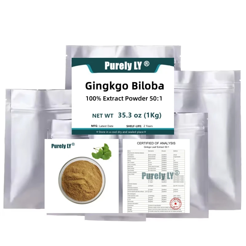 NO.091 Customized Ginkgo Bilob – Ginkgo Biloba Extract recenzja i cena
