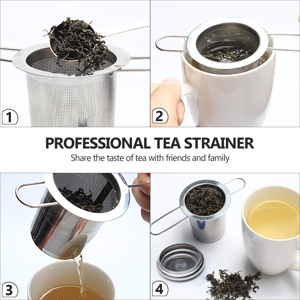 Stainless Steel Tea Infuser Me – Nettle Leaf Tea recenzja i cena