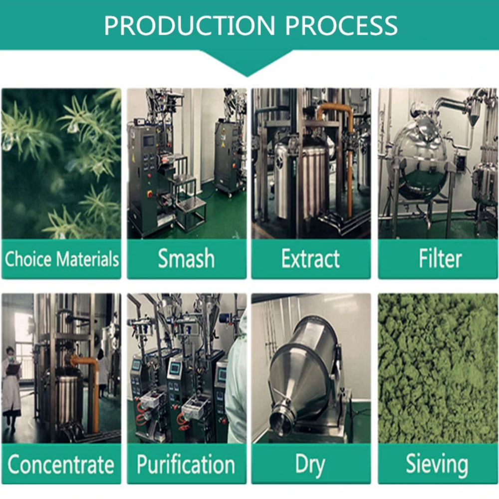 Customized Aluminum Raw materi – Moringa Leaf Powder recenzja i cena