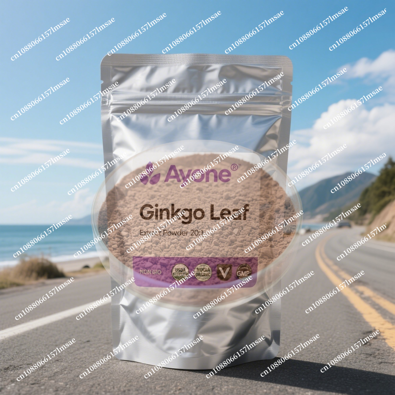 Factory professional packaging – Ginkgo Biloba Extract recenzja i cena