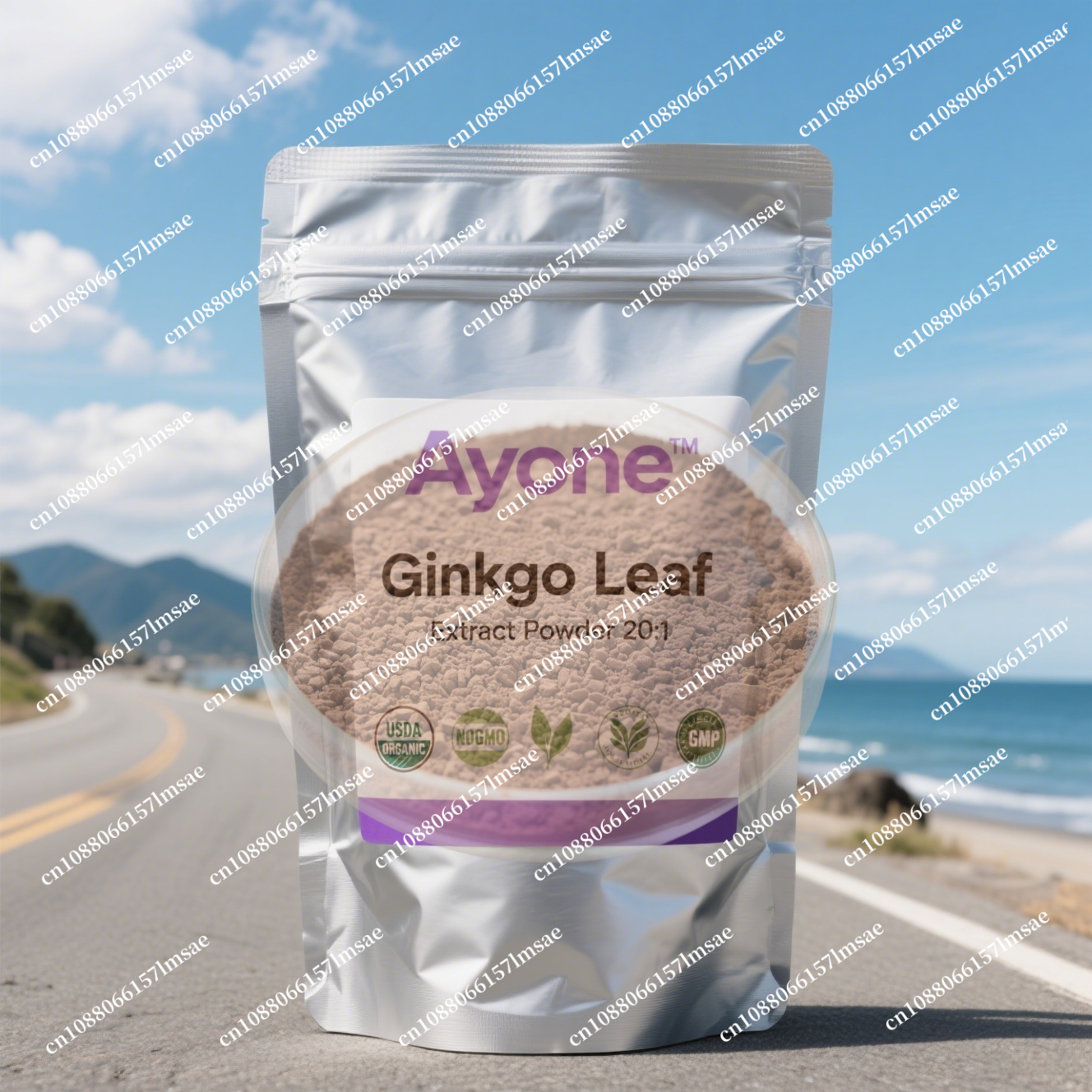 Factory professional packaging – Ginkgo Biloba Extract recenzja i cena