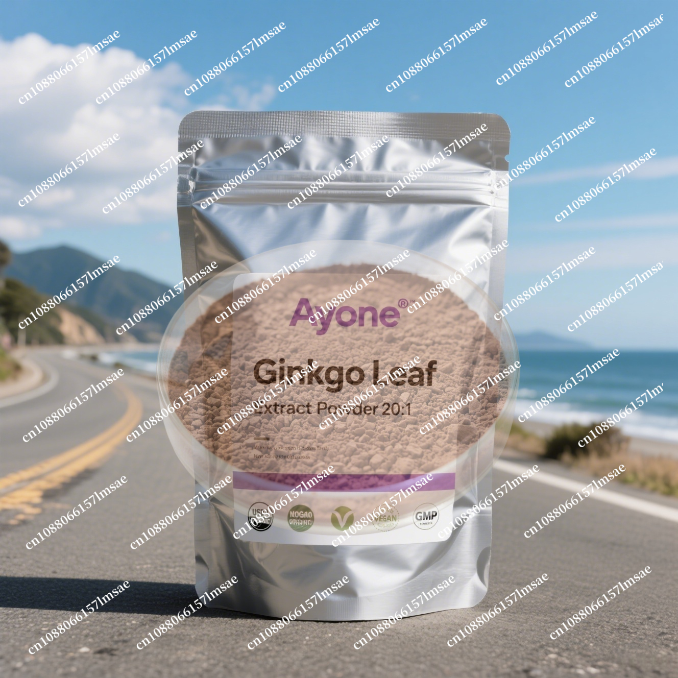 Factory professional packaging – Ginkgo Biloba Extract recenzja i cena