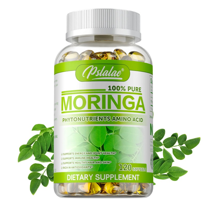 Moringa Capsules - Antioxidant – Moringa Leaf Powder recenzja i cena