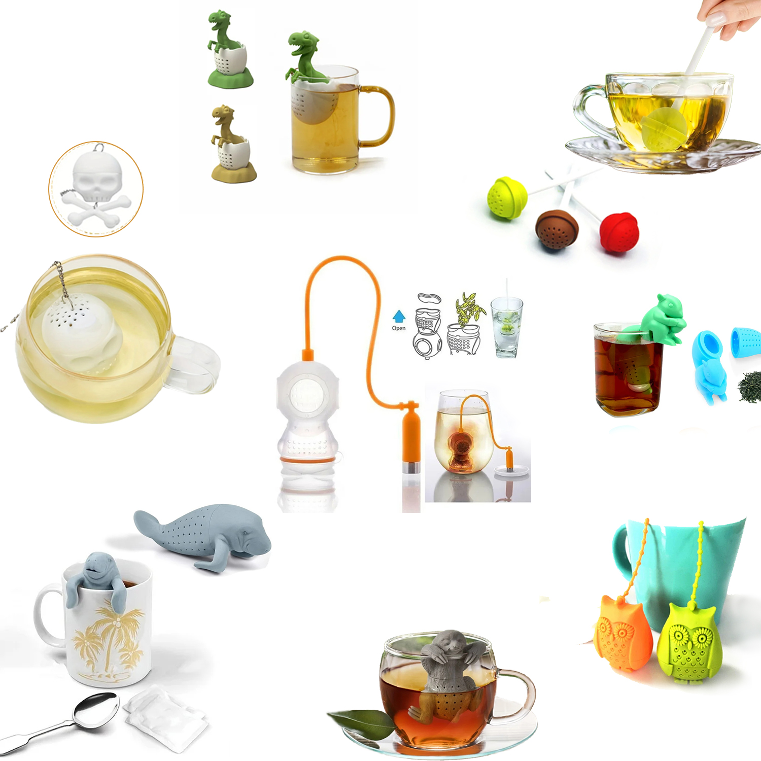 Tea Infuser Silicone Tea Strai – Nettle Leaf Tea recenzja i cena
