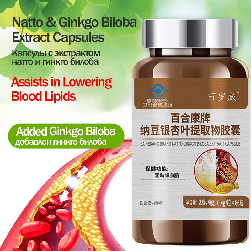 Supports Healthy Blood Lipid L – Ginkgo Biloba Extract recenzja i cena