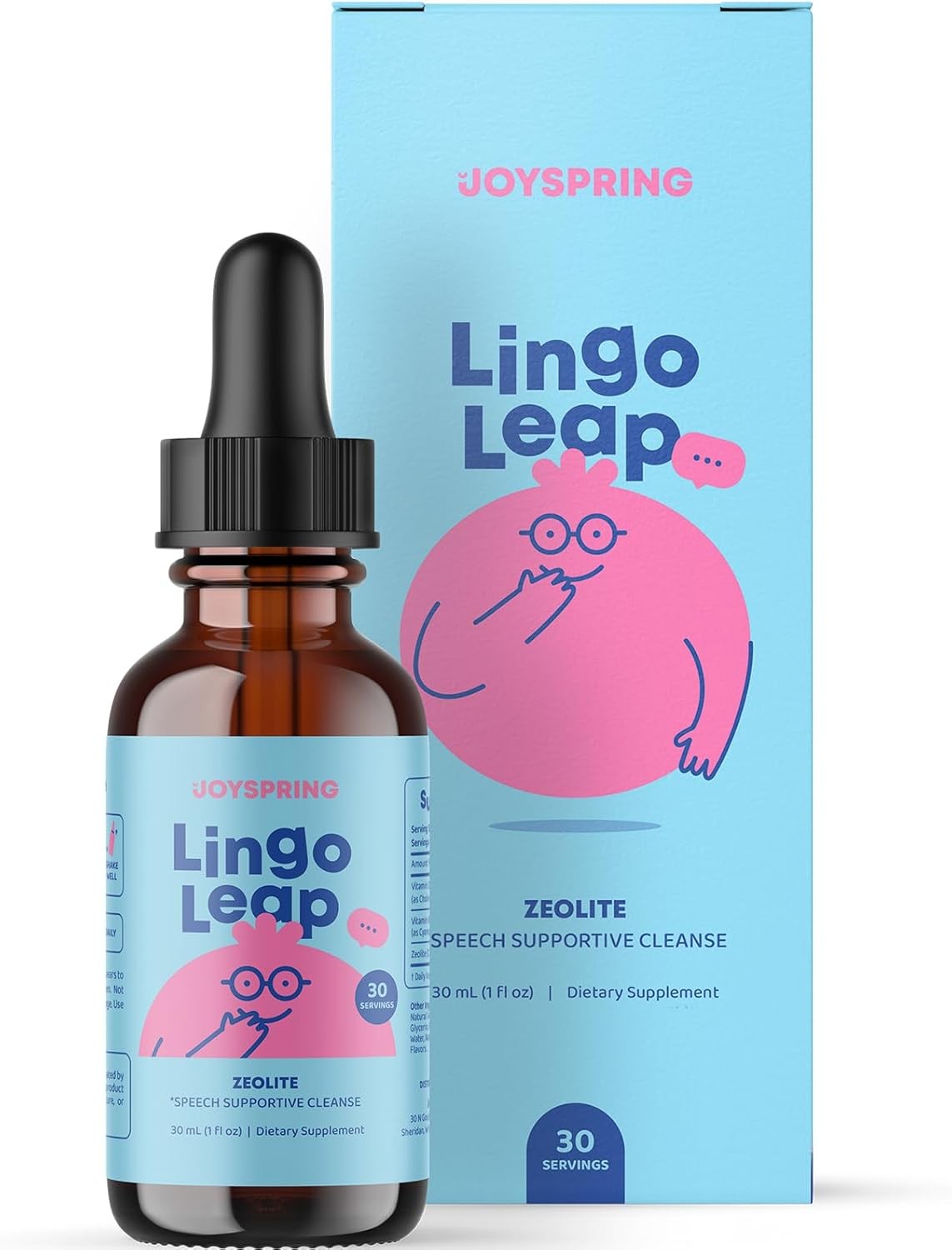Lingo Leap Drops - Herbal Focu – Ginkgo Biloba Extract recenzja i cena