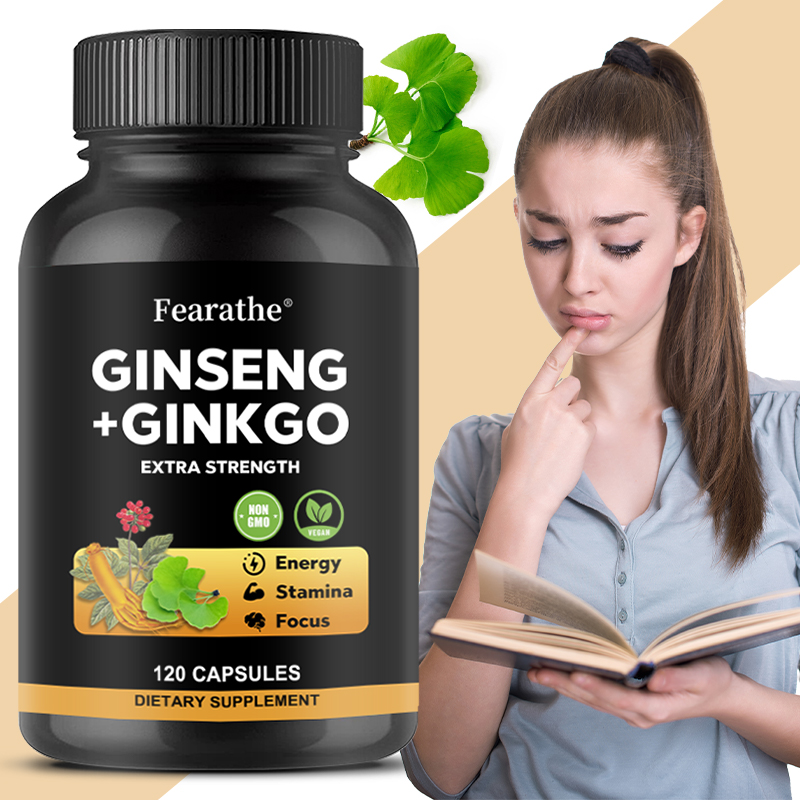 Panax Ginseng + Ginkgo Biloba  – Ginkgo Biloba Extract recenzja i cena