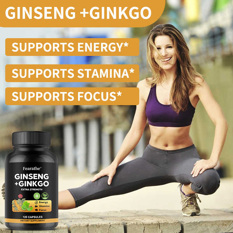 Panax Ginseng + Ginkgo Biloba  – Ginkgo Biloba Extract recenzja i cena