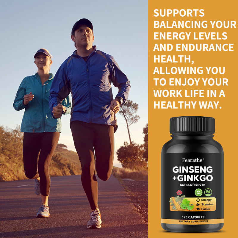 Panax Ginseng + Ginkgo Biloba  – Ginkgo Biloba Extract recenzja i cena