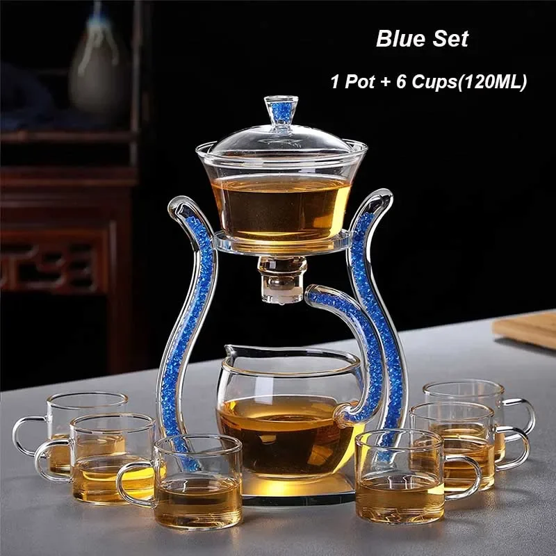 Glass Automatic Lazy Tea Set   – Nettle Leaf Tea recenzja i cena