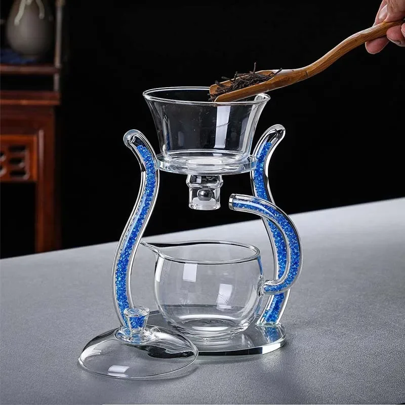 Glass Automatic Lazy Tea Set   – Nettle Leaf Tea recenzja i cena