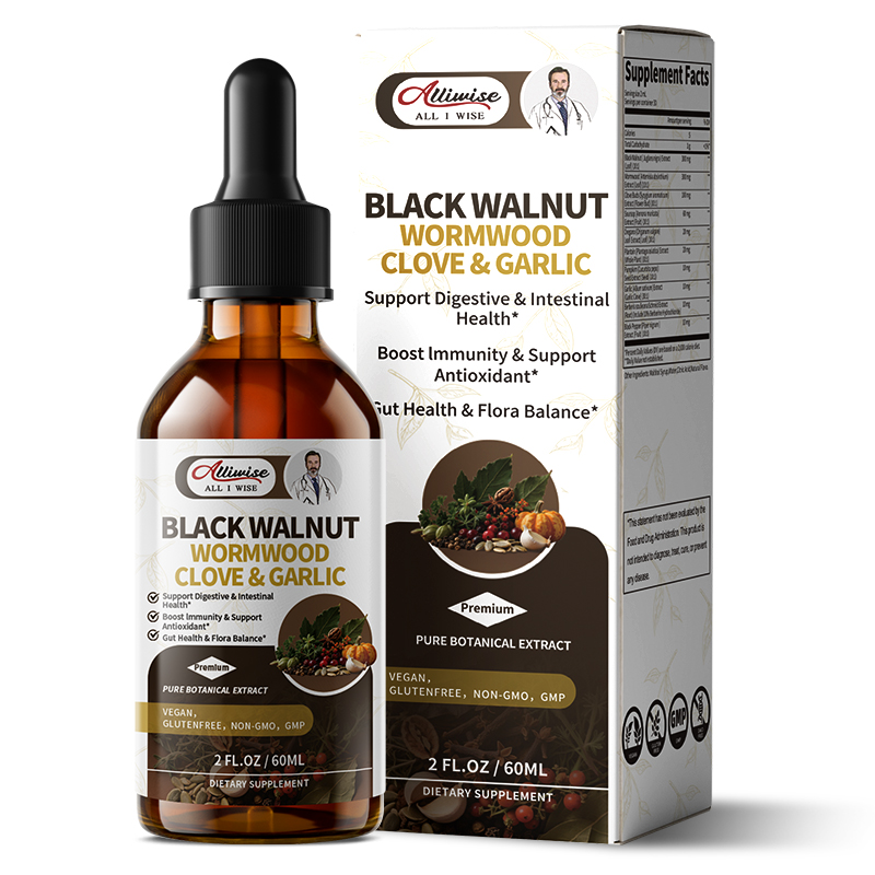 Alliwise Black Walnut Lilac Dr – Herbal Wellness Drops recenzja i cena