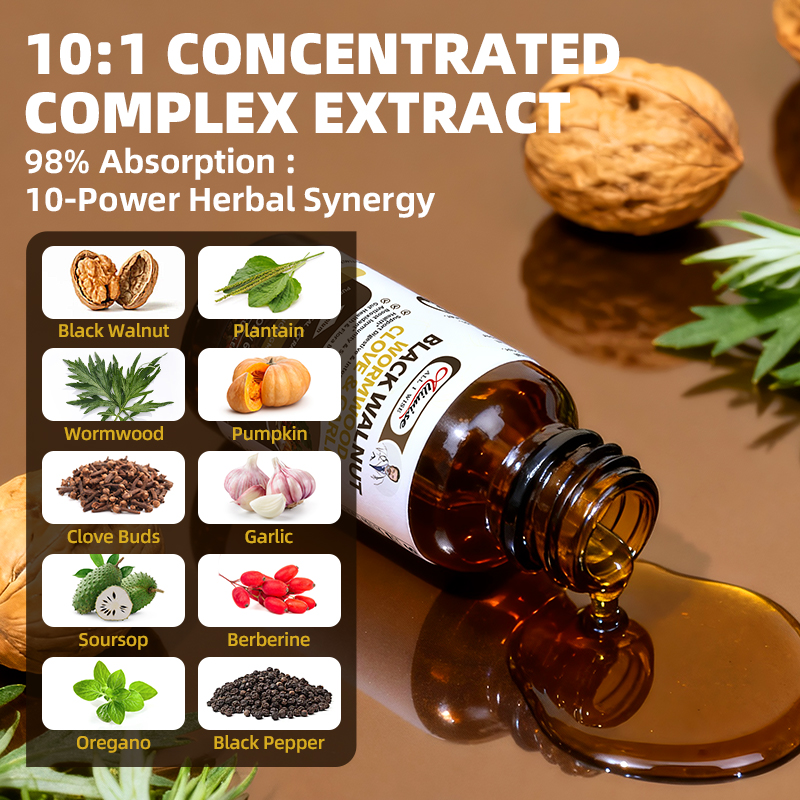 Alliwise Black Walnut Lilac Dr – Herbal Wellness Drops recenzja i cena