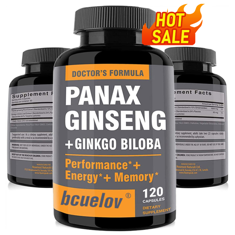 Ginseng + Ginkgo Biloba Extrac – Ginkgo Biloba Extract recenzja i cena