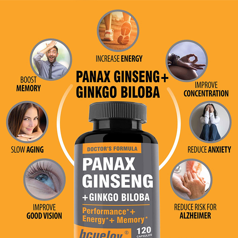 Ginseng + Ginkgo Biloba Extrac – Ginkgo Biloba Extract recenzja i cena