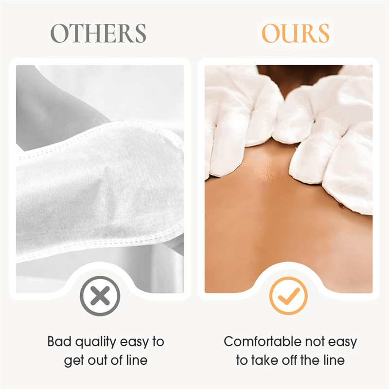 HIM-Gloves Raw Silk Massage Gl – Ayurvedic & Herbal Wellness Kits recenzja i cena