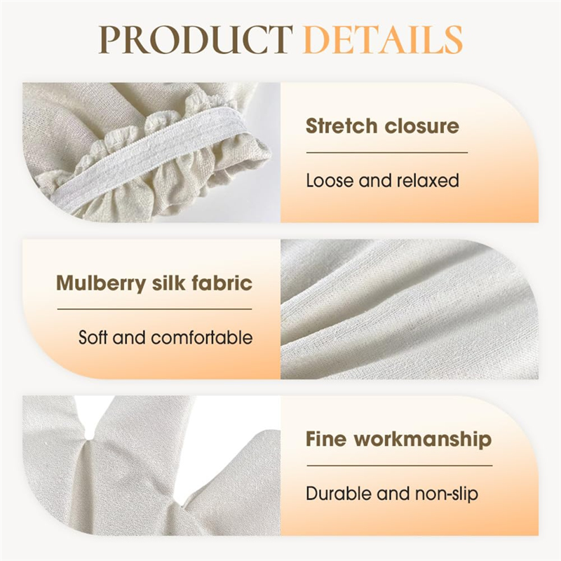 HIM-Gloves Raw Silk Massage Gl – Ayurvedic & Herbal Wellness Kits recenzja i cena