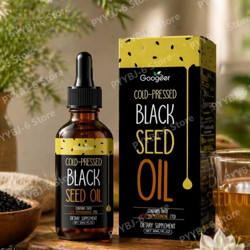 Cold-Pressed Black Seed Oil30m – Herbal Wellness Drops recenzja i cena