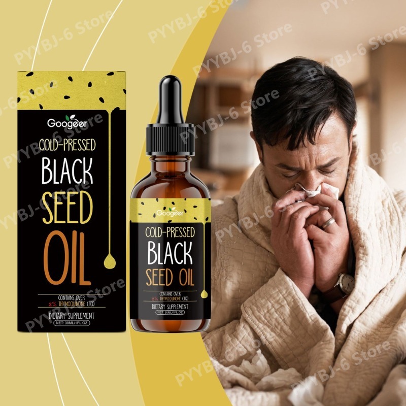 Cold-Pressed Black Seed Oil30m – Herbal Wellness Drops recenzja i cena